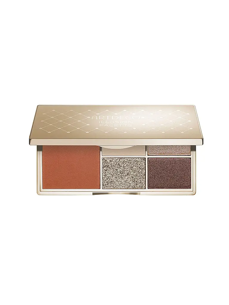 ARTDECO | Lidschatten - Illusion Palette pour les joues et les yeux | keine Farbe