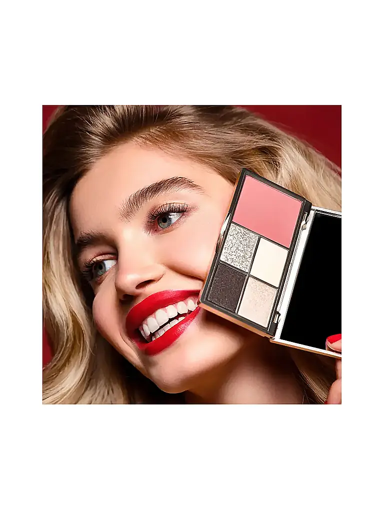 ARTDECO | Lidschatten - Illusion Palette pour les joues et les yeux | 