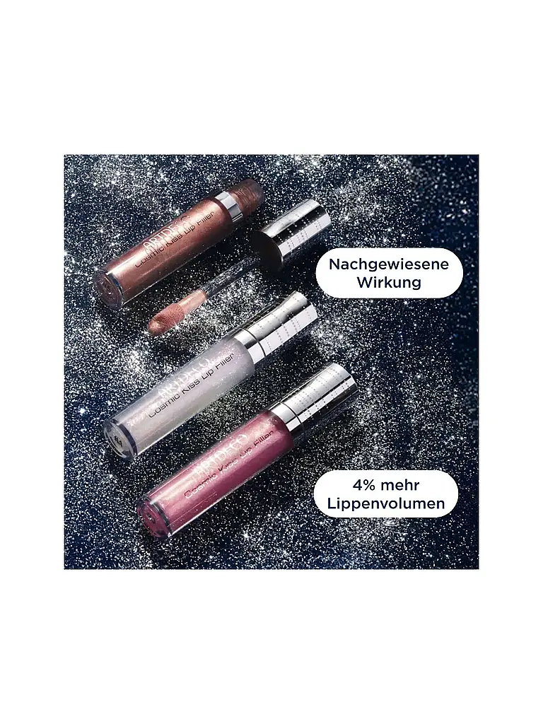 ARTDECO | Lip Gloss - Cosmic Kiss Lip Filler (03 Cosmic Rose) | Rose