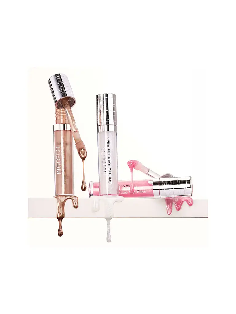 ARTDECO | Lip Gloss - Cosmic Kiss Lip Filler (03 Cosmic Rose) | Rose
