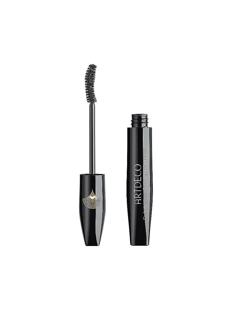 ARTDECO | Mascara recourbant Full Waves (1 noir) | schwarz