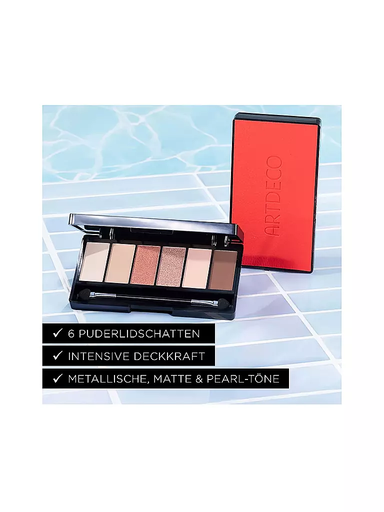 ARTDECO | Palette de fards à paupières Iconic (3 Sun in Paradise) | 