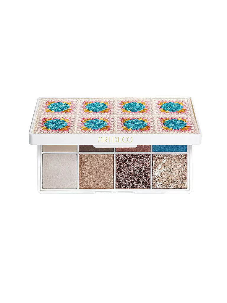 ARTDECO | Palette Eyelights - Édition Limitée (1 Look de la saison) | hellbraun