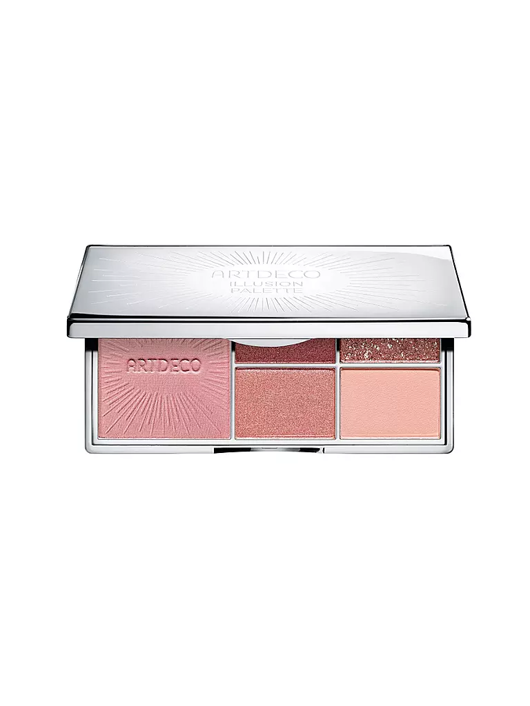 ARTDECO | Palette Illusion Pour Joues et Yeux (6 Enchantress) | rosa