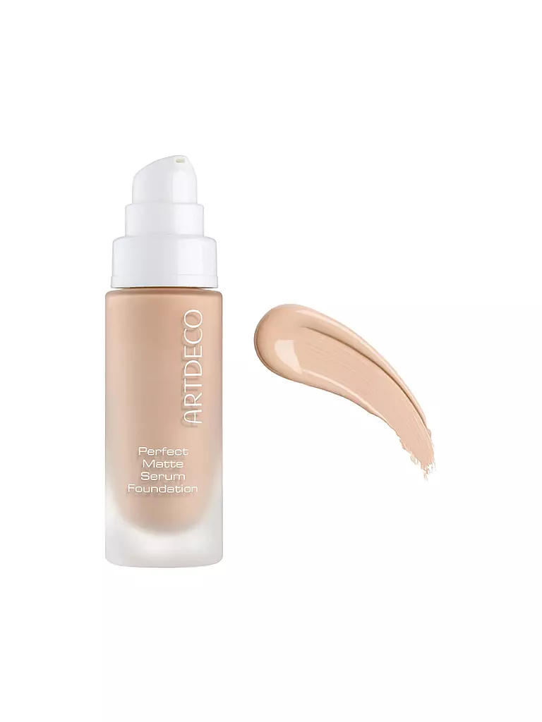 ARTDECO | Perfect Matte Serum Foundation (46 Sable) | hellbraun