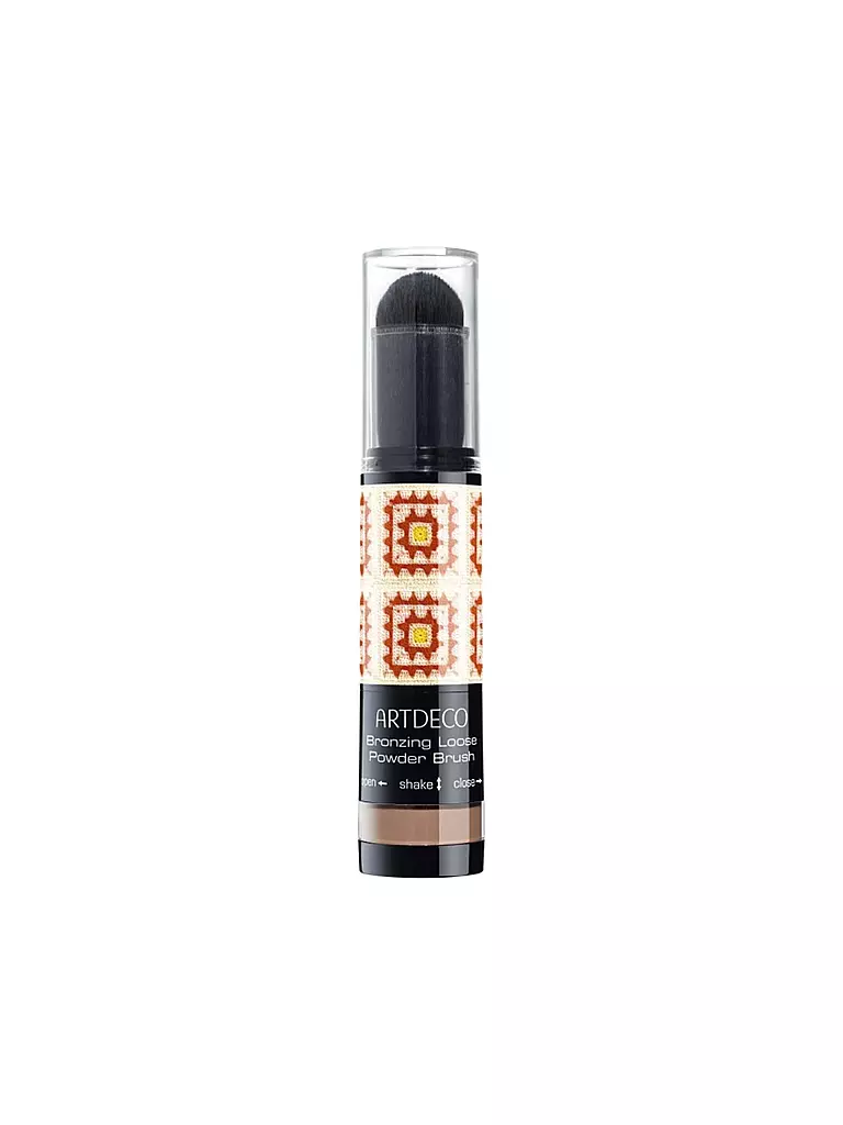 ARTDECO | Pinceau Poudre Bronzante Libre - pour Visage & Corps (80 Tropic Summer) | 