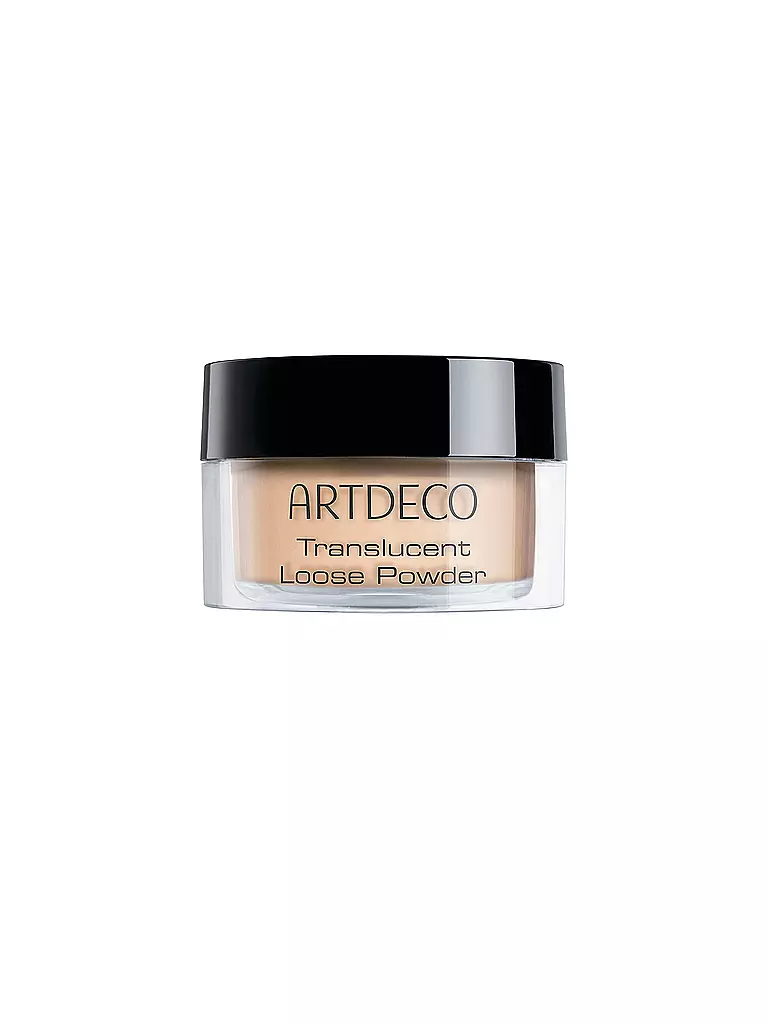 ARTDECO | Poudre - Translucent Loose Powder (05 Medium) | Camel