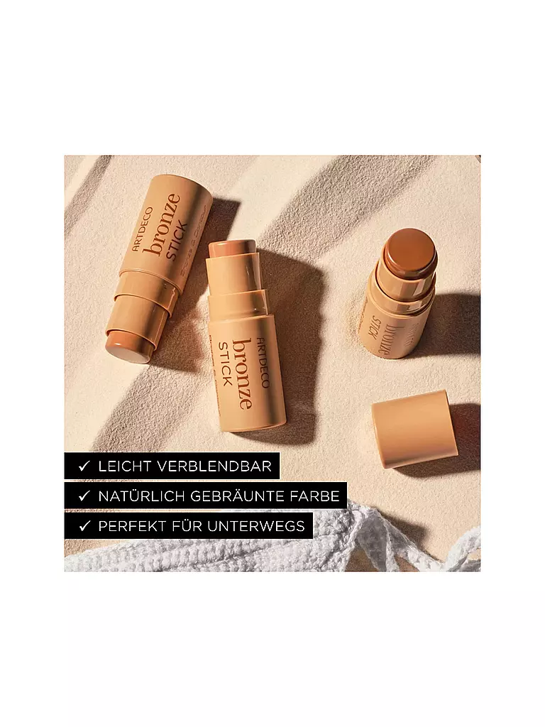 ARTDECO | Stick Bronze (8 Tan Era) | Marron clair