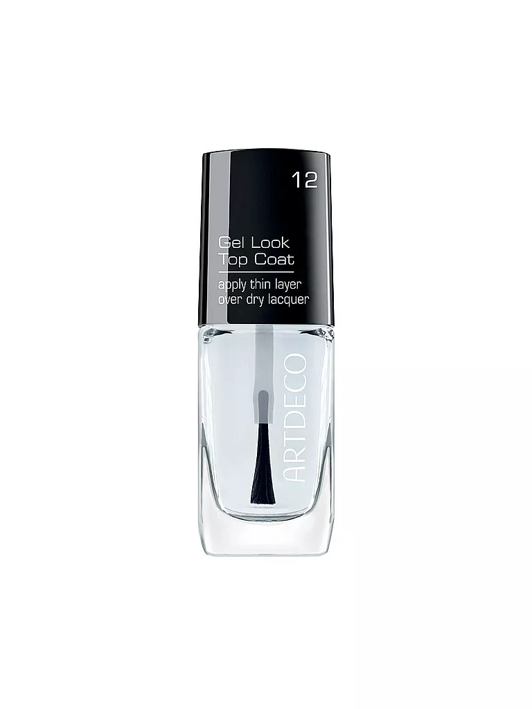 ARTDECO | Top Coat Gel Look 10 ml | transparent