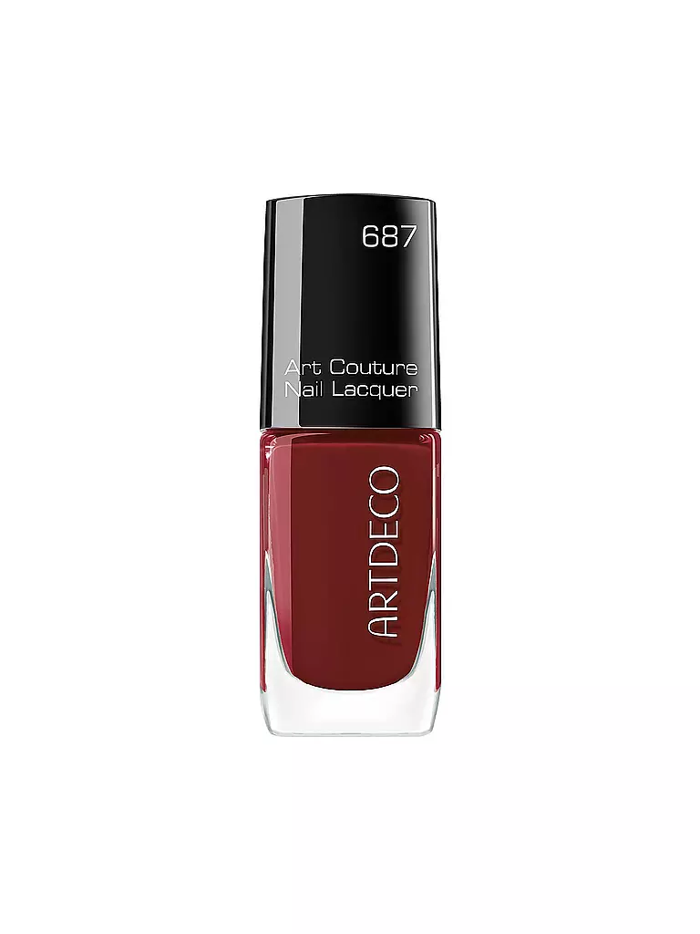 ARTDECO | Vernis à ongles - Art Couture Nail Lacquer (687 Red Carpet) | dunkelrot