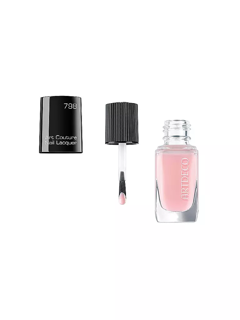 ARTDECO | Vernis à ongles - Art Couture Nail Lacquer (798 Rose Glazed) | rosa