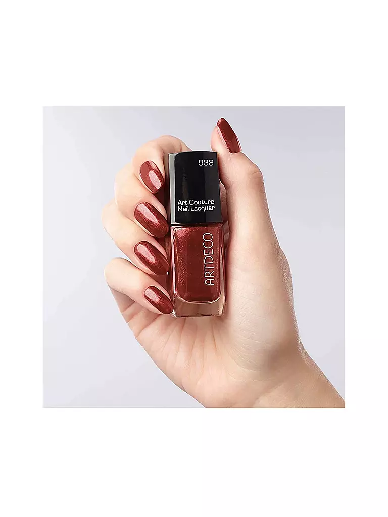 ARTDECO | Vernis à ongles - Art Couture Nail Lacquer (938 Blazing Flames) | Rouge