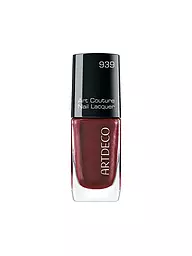 ARTDECO | Vernis à ongles - Art Couture Nail Lacquer 10ml (700 Mystical Heart) | Rouge foncé