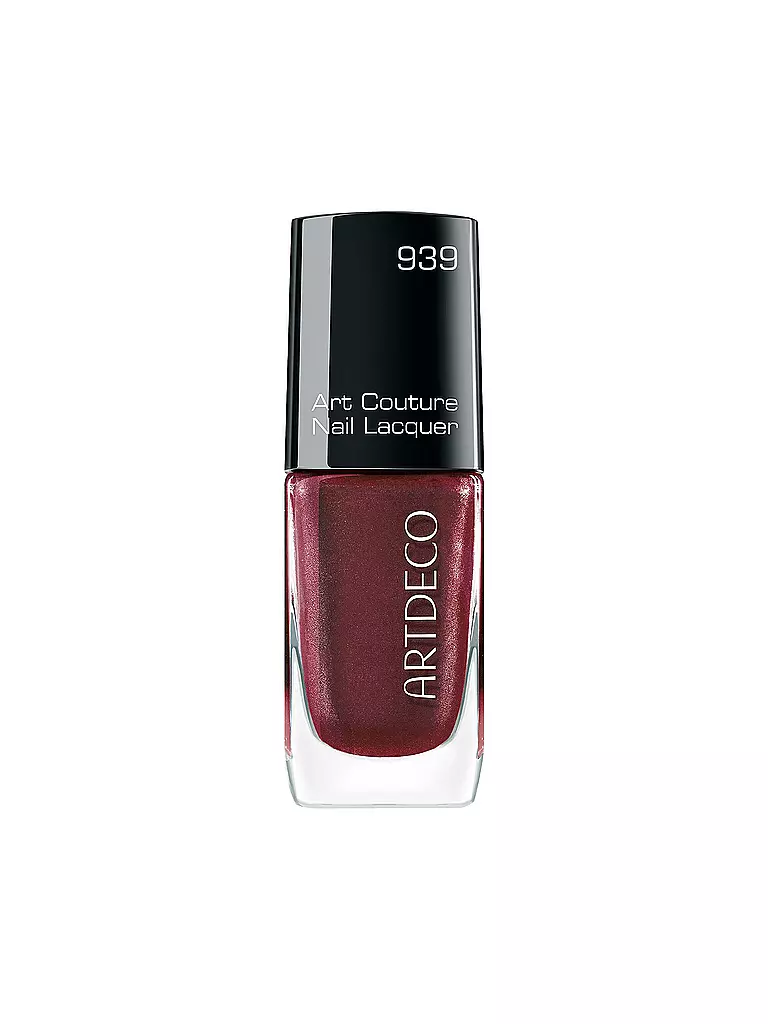 ARTDECO | Vernis à ongles - Art Couture Nail Lacquer (939 Burgundy Glamour) | dunkelrot