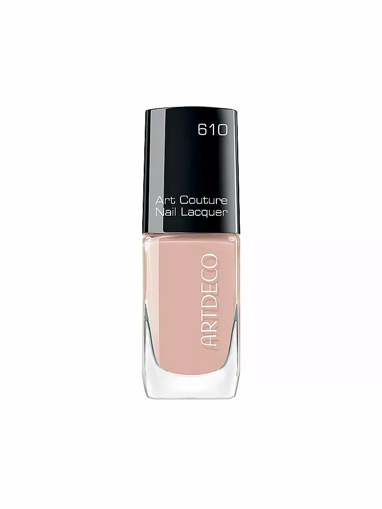 ARTDECO | Vernis à ongles - Art Couture Nail Lacquer 10ml (610 Nude) | rosa