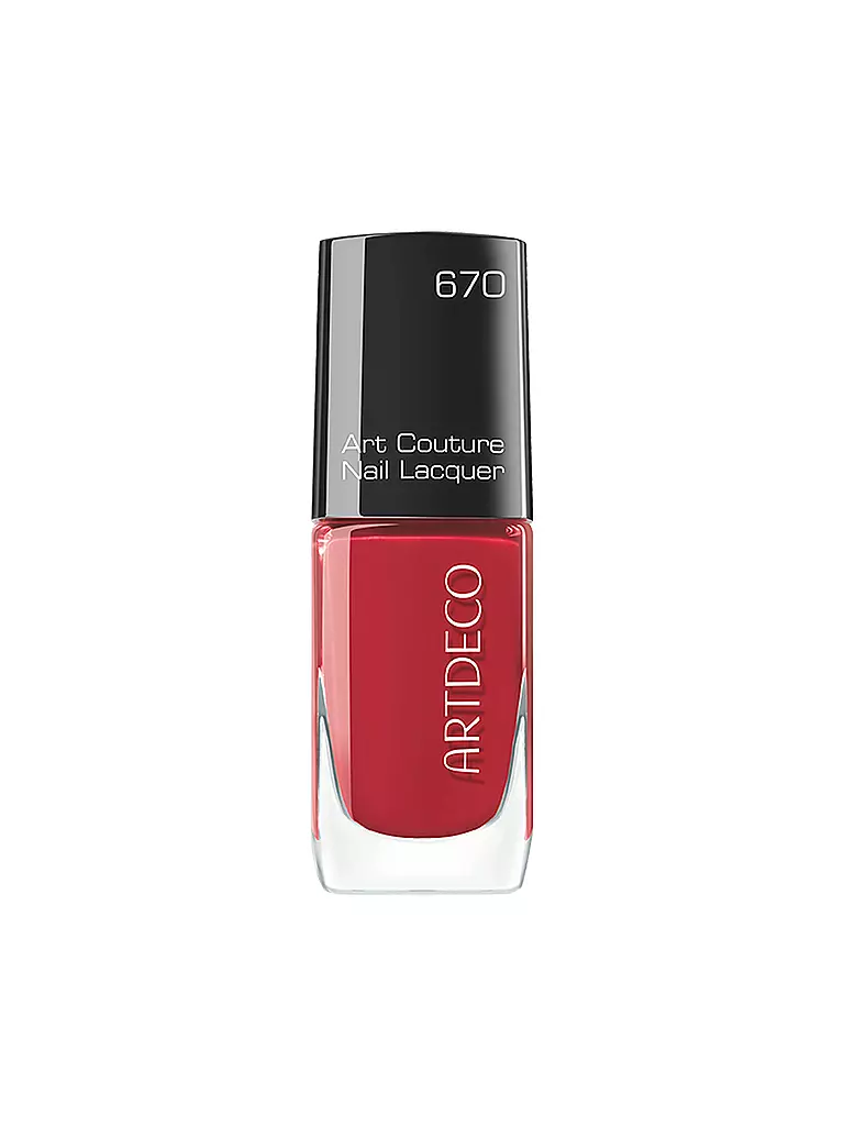 ARTDECO | Vernis à ongles - Art Couture Nail Lacquer 10ml (670 Lady in Red) | rot