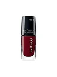 ARTDECO | Vernis à ongles - Art Couture Nail Lacquer 10ml (700 Mystical Heart) | Rouge foncé