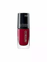 ARTDECO | Vernis à ongles - Art Couture Nail Lacquer 10ml (700 Mystical Heart) | Rouge foncé