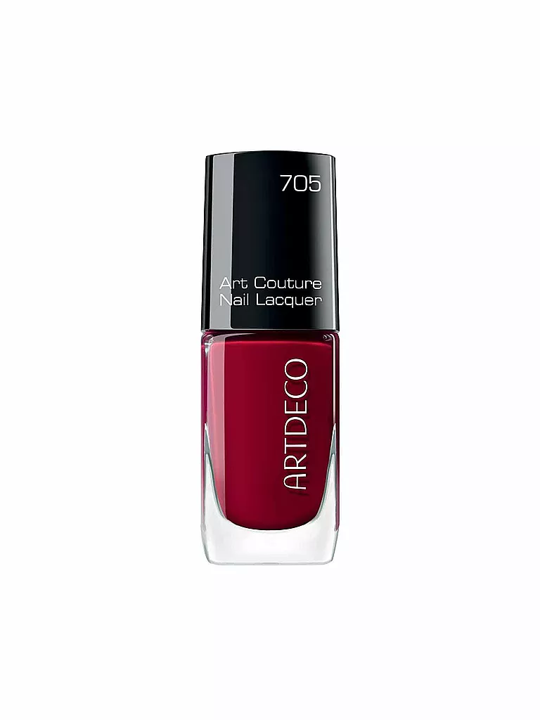 ARTDECO | Vernis à ongles - Art Couture Nail Lacquer 10ml (705 Berry) | dunkelrot