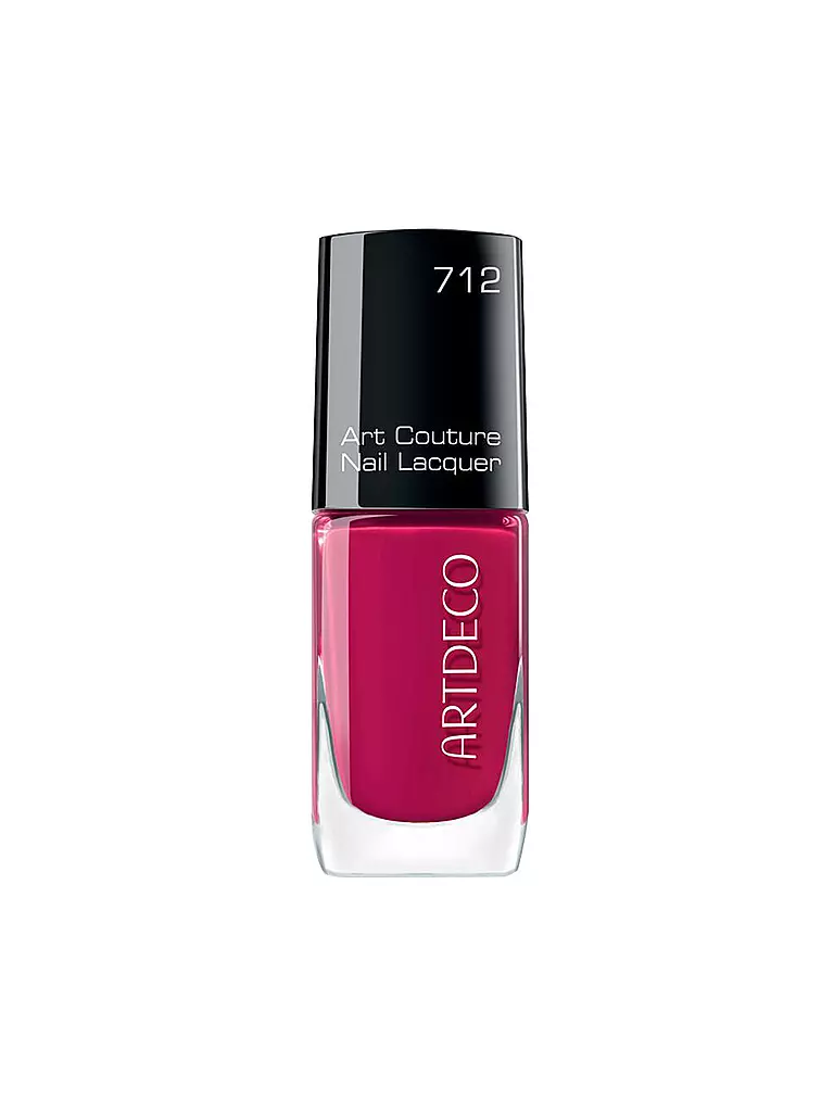 ARTDECO | Vernis à ongles - Art Couture Nail Lacquer 10ml (712 Bougainvilla) | Rose vif