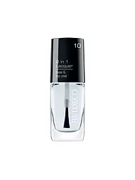 ARTDECO | Vernis à ongles - Base et Top Coat 2 en 1 10 ml | Transparent
