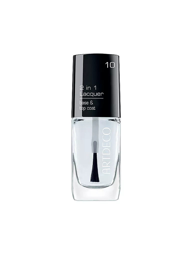 ARTDECO | Vernis à ongles - Base et Top Coat 2 en 1 10 ml | transparent