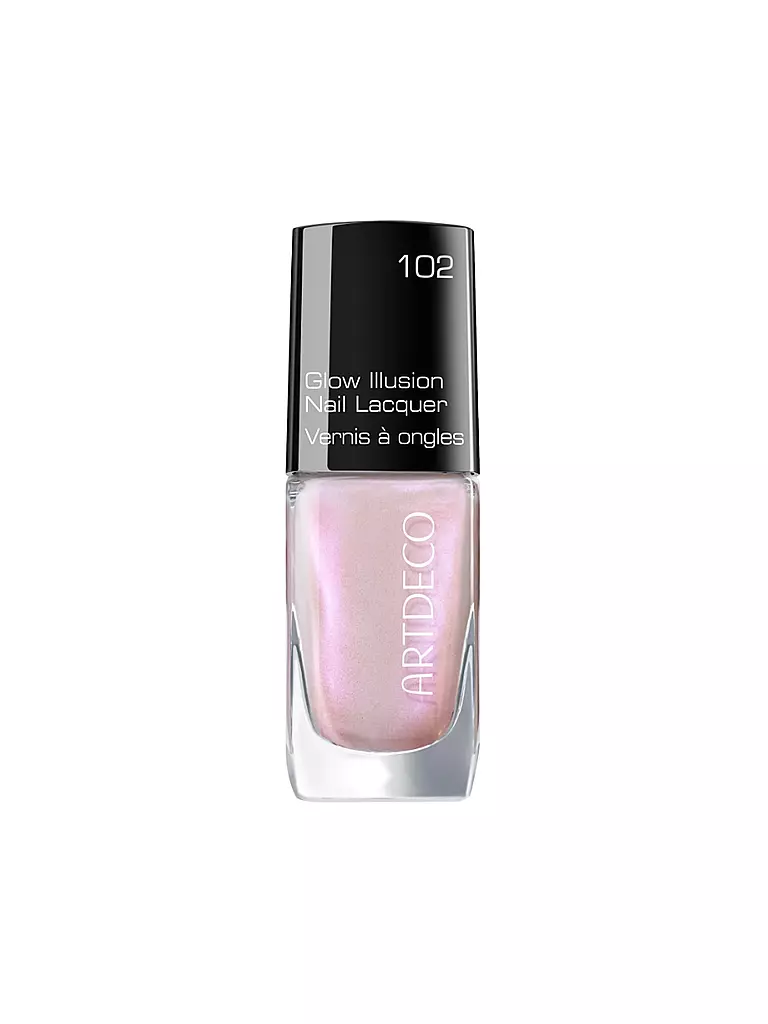 ARTDECO | Vernis à ongles - Glow Illusion Nail Lacquer (102 Pink Icing) | rosa