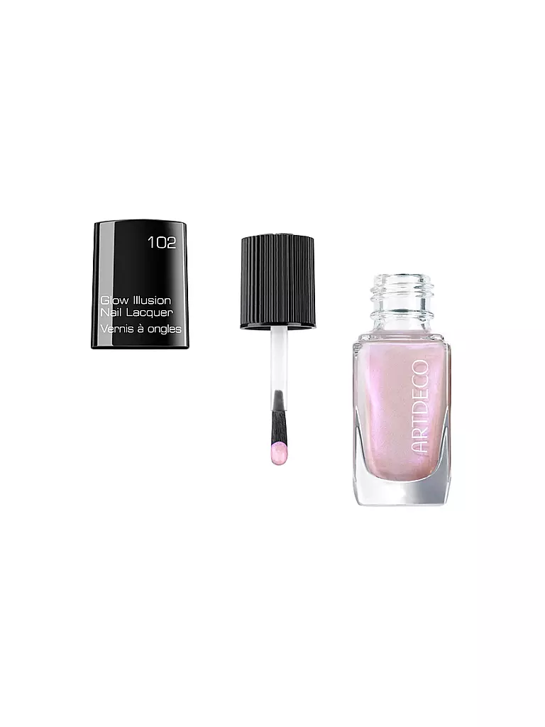 ARTDECO | Vernis à ongles - Glow Illusion Nail Lacquer (102 Pink Icing) | rosa