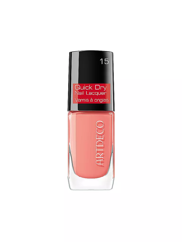 ARTDECO | Vernis à ongles - Quick Dry Nail Lacquer (15 coral charm) | Rose