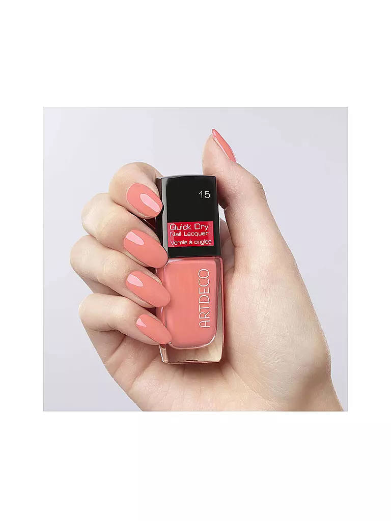 ARTDECO | Vernis à ongles - Quick Dry Nail Lacquer (15 coral charm) | 