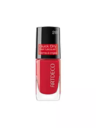 ARTDECO | Vernis à ongles - Quick Dry Nail Lacquer (31 confident red) | Rouge