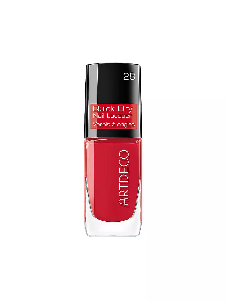 ARTDECO | Vernis à ongles - Quick Dry Nail Lacquer (28 cranberry syrup) | Rouge