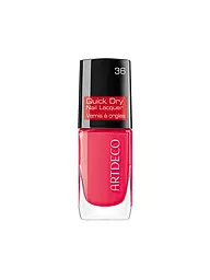ARTDECO | Vernis à ongles - Quick Dry Nail Lacquer (31 confident red) | Rose vif