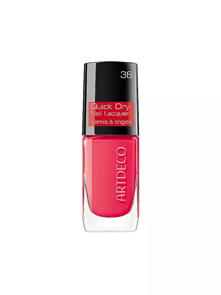 ARTDECO | Vernis à ongles - Quick Dry Nail Lacquer (36 pink passion) | Rose vif