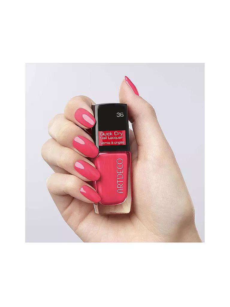 ARTDECO | Vernis à ongles - Quick Dry Nail Lacquer (36 pink passion) | 
