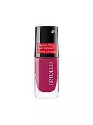 ARTDECO | Vernis à ongles - Quick Dry Nail Lacquer (31 confident red) | Rouge