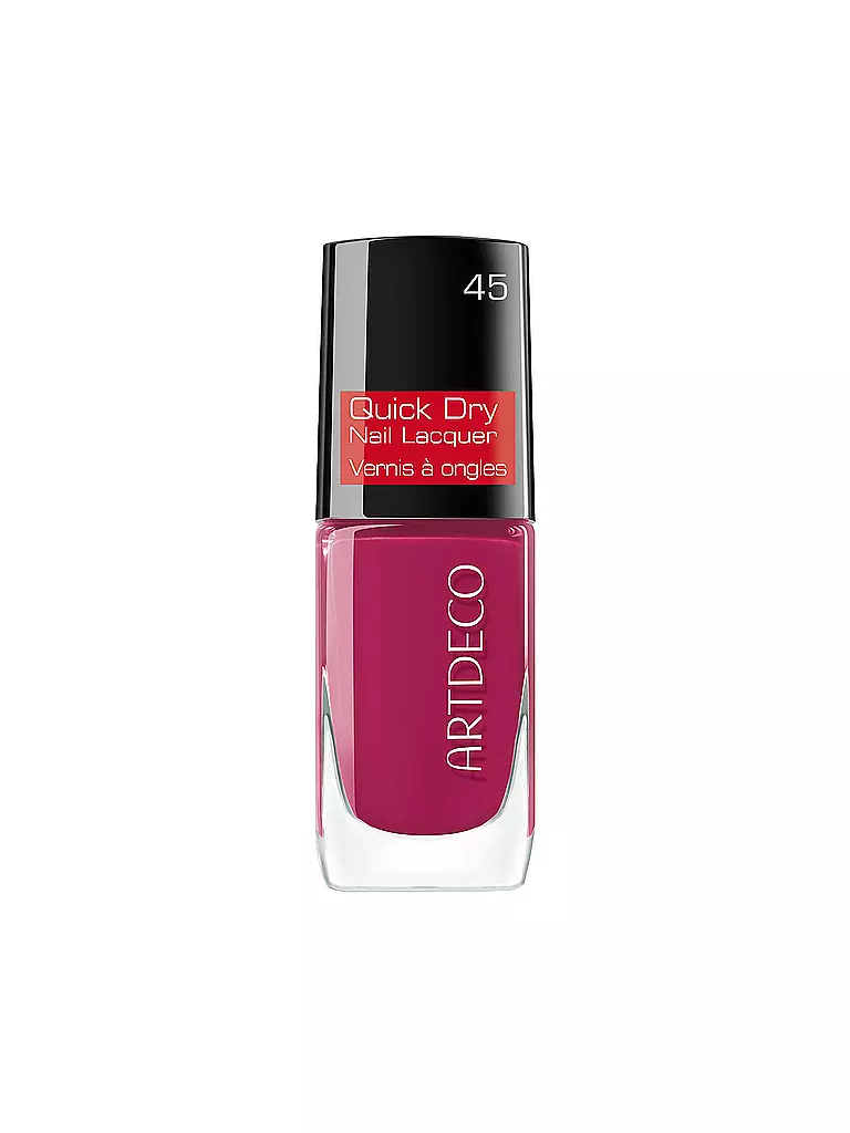 ARTDECO | Vernis à ongles - Quick Dry Nail Lacquer (45 raspberry tart) | Rouge