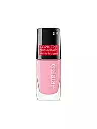 ARTDECO | Vernis à ongles - Quick Dry Nail Lacquer (52 Walk of Fame) | Rose