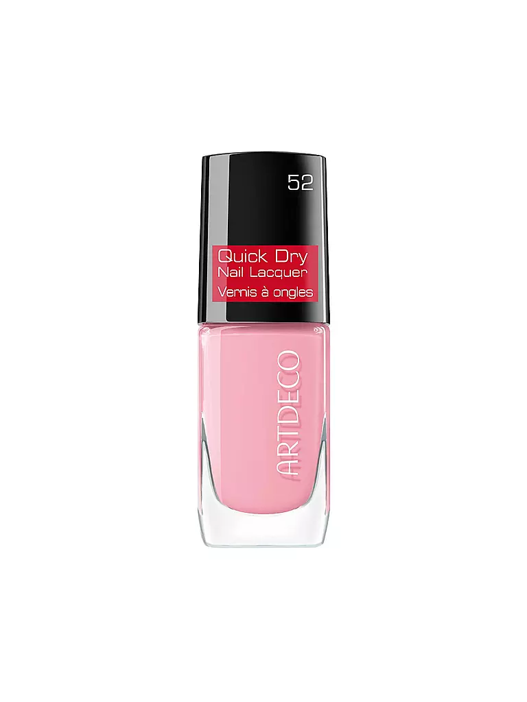 ARTDECO | Vernis à ongles - Quick Dry Nail Lacquer (52 Walk of Fame) | rosa