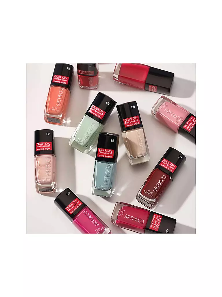 ARTDECO | Vernis à ongles - Quick Dry Nail Lacquer (52 Walk of Fame) | rosa