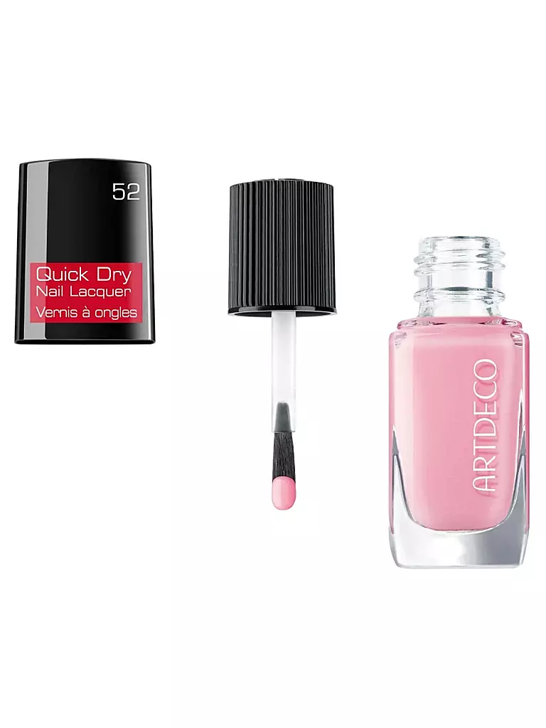 ARTDECO | Vernis à ongles - Quick Dry Nail Lacquer (52 Walk of Fame) | rosa