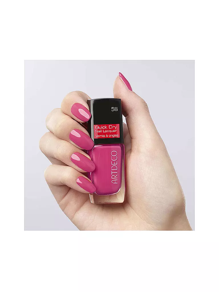 ARTDECO | Vernis à ongles - Quick Dry Nail Lacquer (58 orchid blossom) | 