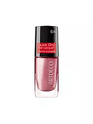 ARTDECO | Vernis à ongles - Quick Dry Nail Lacquer (31 confident red) | Rose