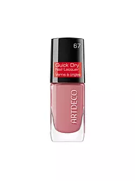 ARTDECO | Vernis à ongles - Quick Dry Nail Lacquer (31 confident red) | Rose vif