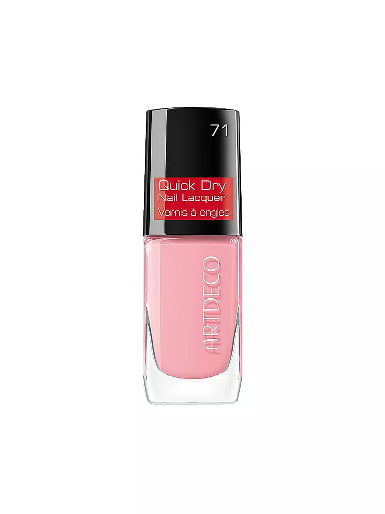 ARTDECO | Vernis à ongles - Quick Dry Nail Lacquer (71 cosy rosy) | Rose