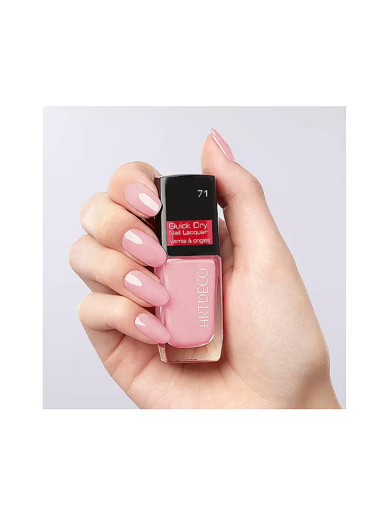 ARTDECO | Vernis à ongles - Quick Dry Nail Lacquer (71 cosy rosy) | 