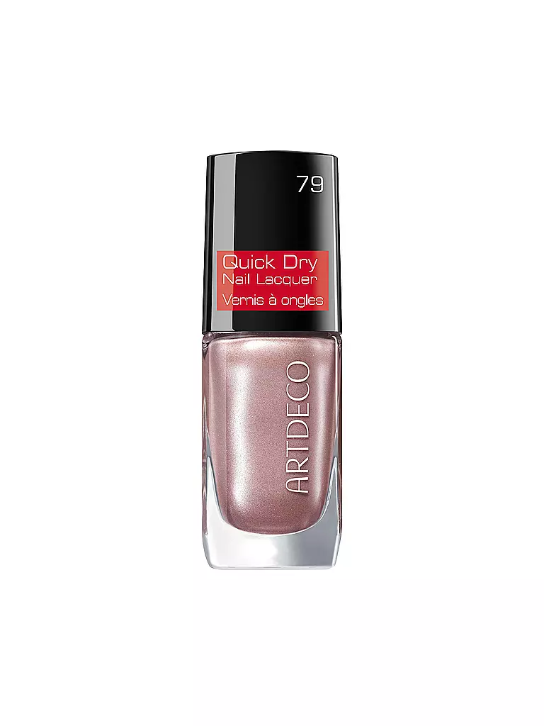ARTDECO | Vernis à ongles - Quick Dry Nail Lacquer (79 Iced Rose) | Rose