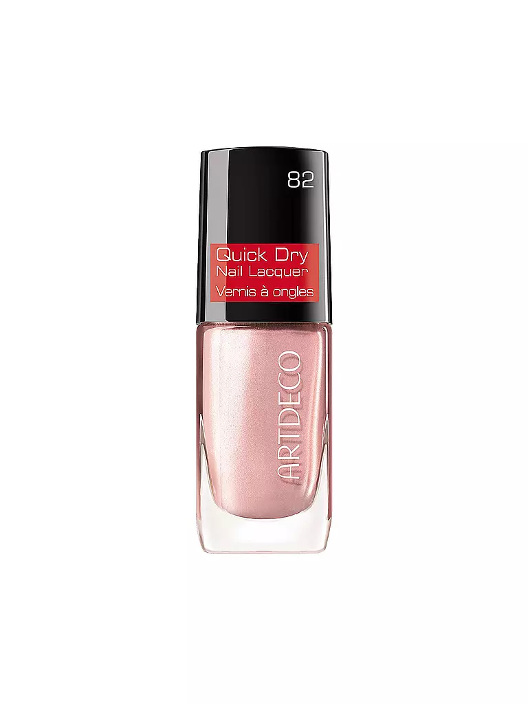 ARTDECO | Vernis à ongles - Quick Dry Nail Lacquer (82 delicate romance) | Rose