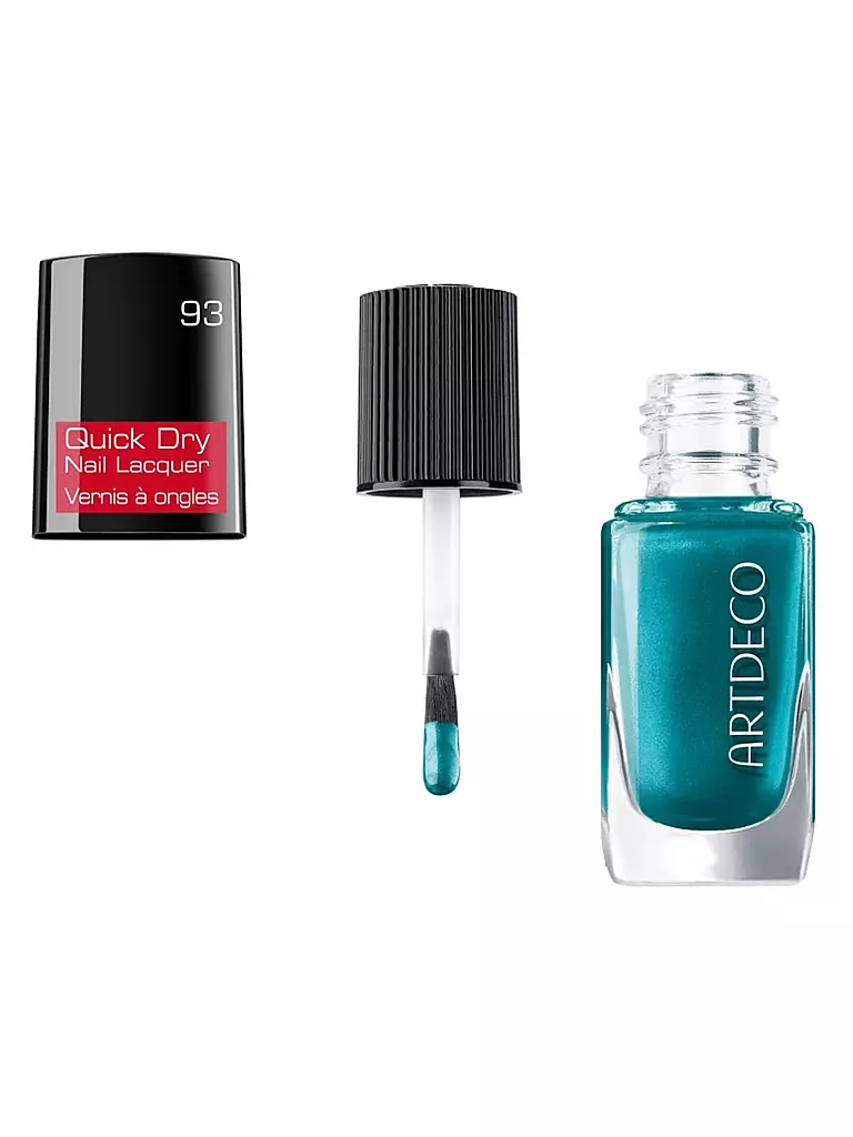 ARTDECO | Vernis à ongles - Quick Dry Nail Lacquer (93 Pacific Blue) | Bleu