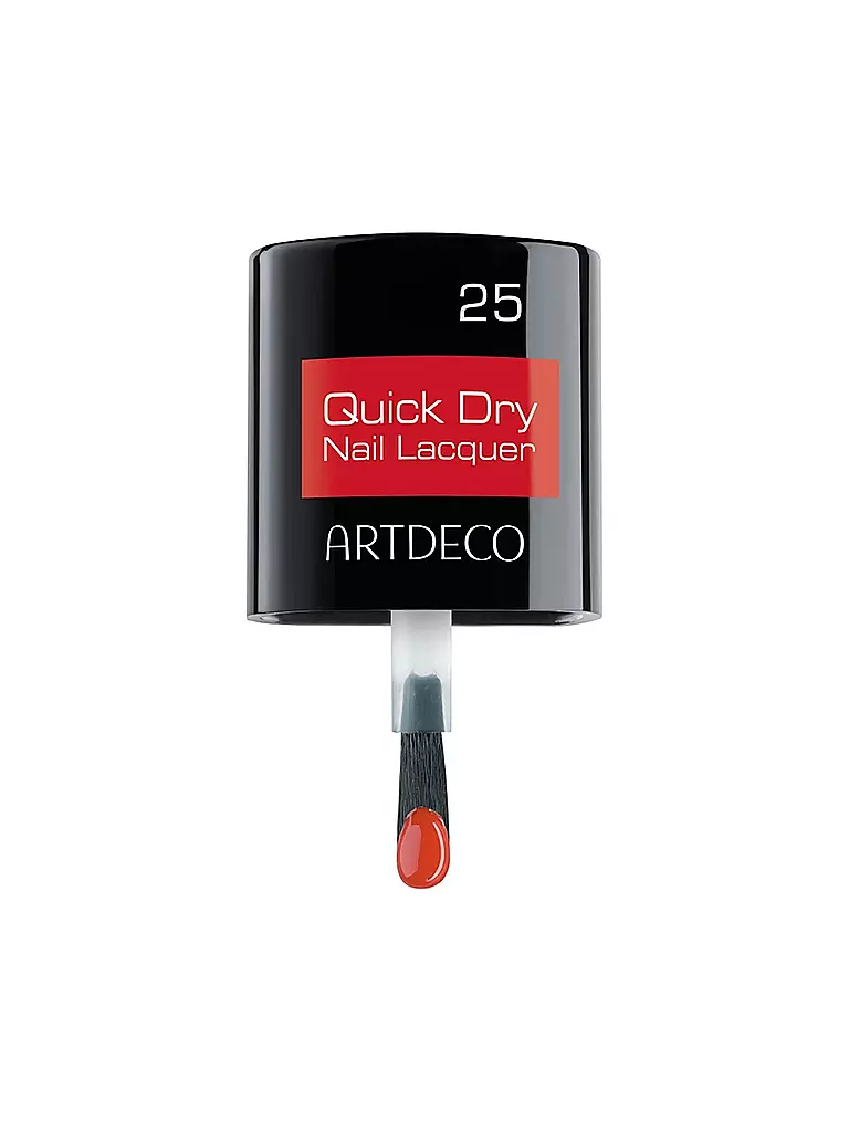 ARTDECO | Vernis à Ongles Séchage Rapide (25 Cocktail Fun) | orange